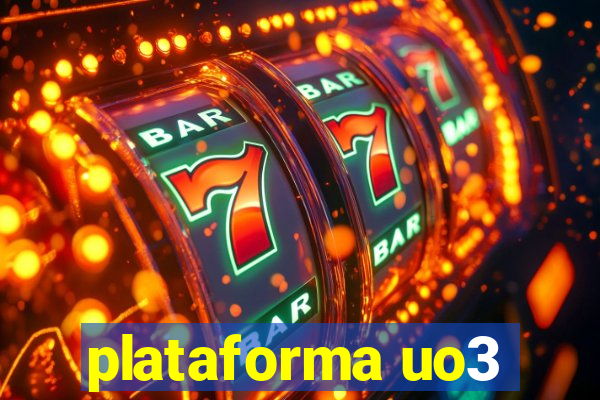 plataforma uo3